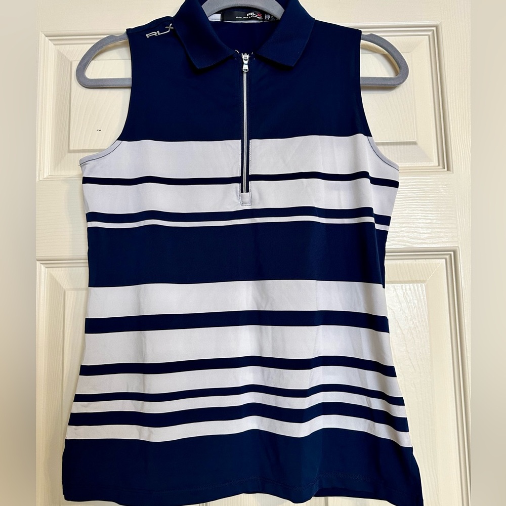 RLX Ralph Lauren sleeveless polo size small